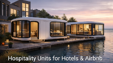 Hospitality Units for Hotels & Airbnb