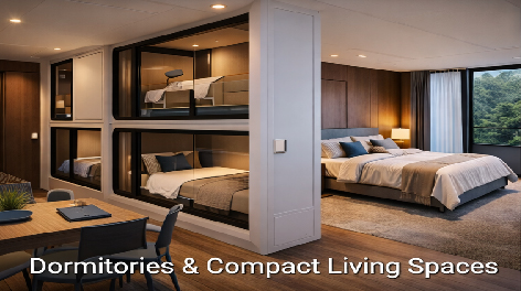 Dormitories & Compact Living Spaces T