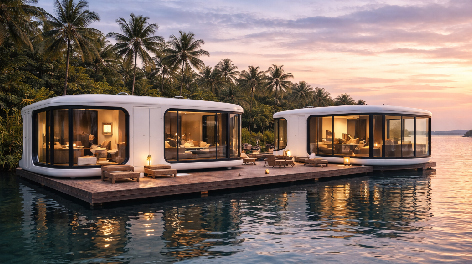 Floating Homes & Waterfront Units