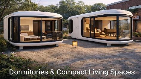 Tiny Homes & Small Offices